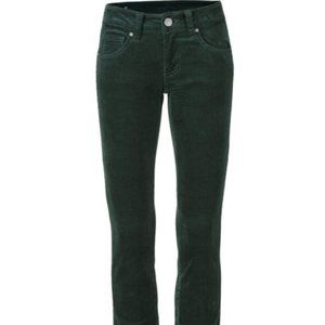 CAbi Skinny Cord - Forest Green - Size 8